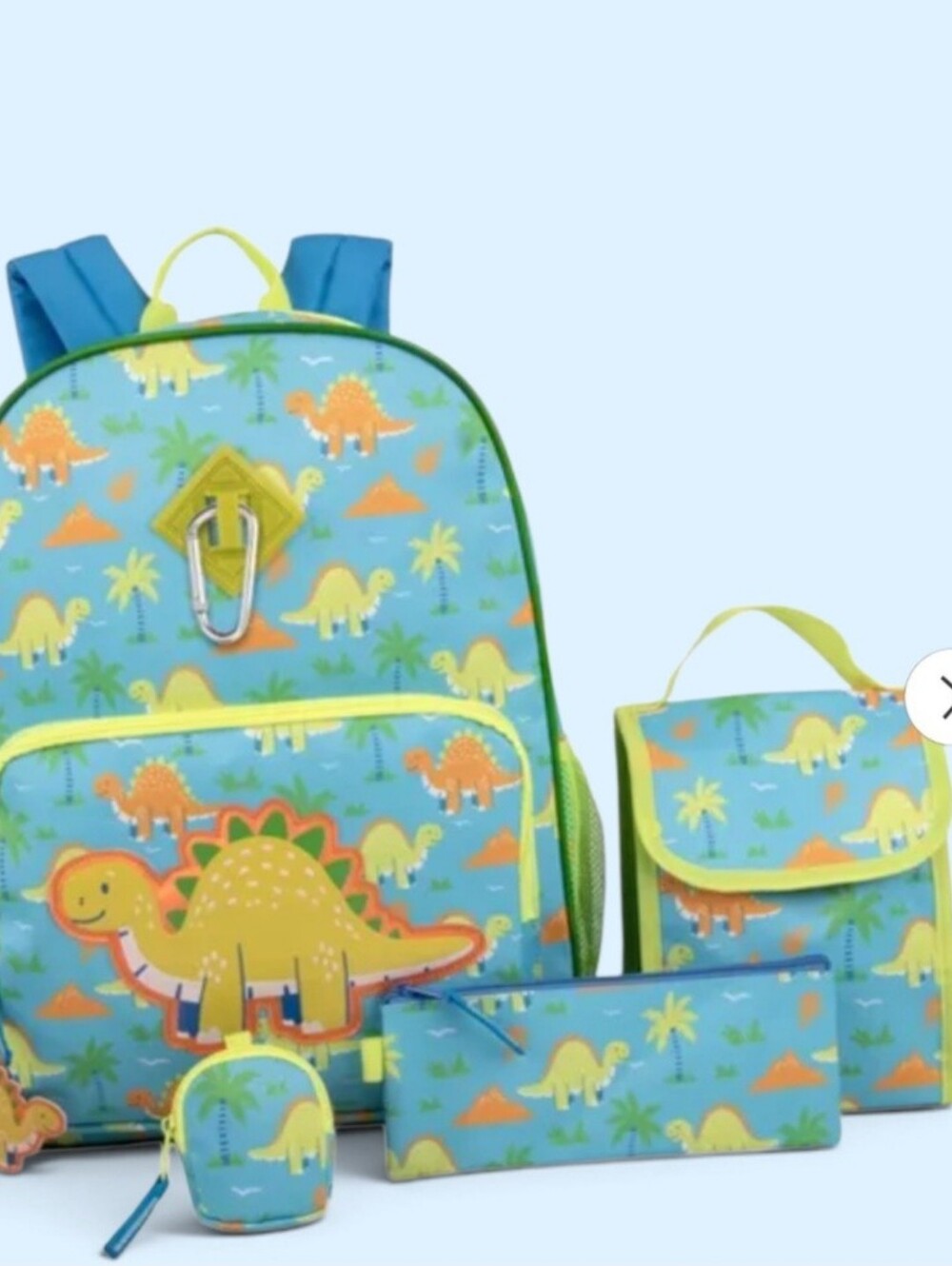 Dinosaurs Back Pack 6 In 1